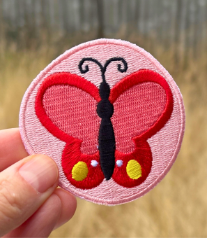 vlinder patch