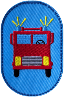 brandweer patch