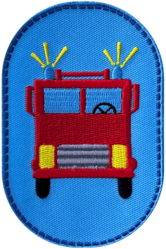 brandweer patch