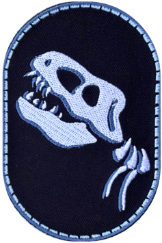 T rex patch