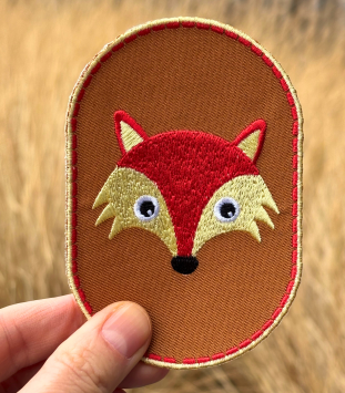 Knee patches (2) Fox